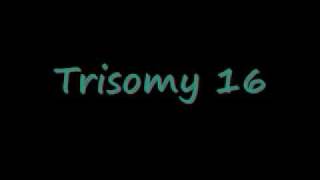 Trisomy 16 [upl. by Selma]