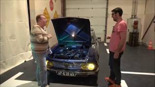 Reportage Lancia Fulvia 1300s dans Passion Auto Sport Du Var [upl. by Latif]