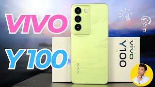 VIVO Y100 UNBOXING amp FIRST IMPRESSIONS [upl. by Xyno488]