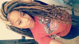 How to GoddessGypsy faux locs [upl. by Sregor]