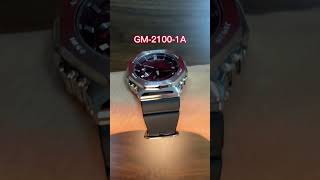 GShock Metal CasiOak GM21001A amp GM2100G1A9 Which 1 is your favourite tmj casioak gshock [upl. by Relyks]