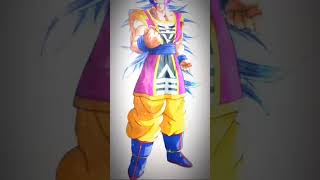 Grand Vegeta and Omni Goku dragonball anime [upl. by Linder]