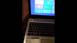 How to turn on Keyboard Backlight on HP Pavilion X360  Change Brightness or Switch off [upl. by Lenssen]