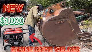 The CHEAPEST Engine Drive Welder [upl. by Dagney]