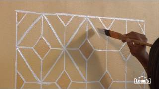 How to Create a Faux Hand Painted Tile Backsplash [upl. by Xineohp]