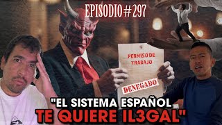 EntrevistAndre  297 quotEL G0BIERN0 ESPAÑOL  NO quiere que tengas papelesquot CARPINTERO Colombiano [upl. by Eelac]