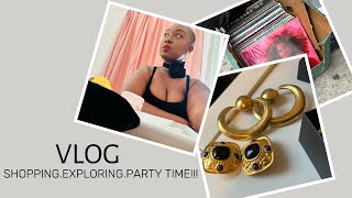 LIFESTYLE VLOG SHOPPING AROUND ITS PARTY TIME [upl. by Bultman147]