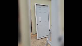 framing and exterior door installation [upl. by Anihpled]