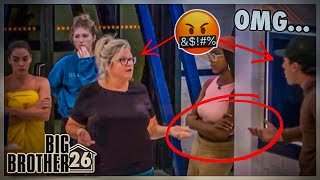 Angela LOSES It And Gets Into Huge Fight With Matt  Big Brother 26 [upl. by Irret]