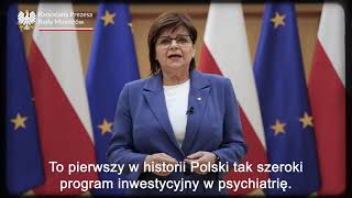 Przeznaczyliśmy 42 mld zł na inwestycje w polską psychiatrię [upl. by Ayenet982]