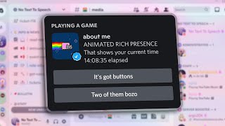 How to get an ANIMATED Discord Rich Presence [upl. by Septima75]