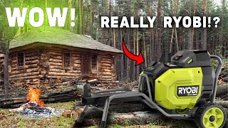 Ryobi Tool Just went off grid [upl. by Thatch]