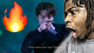 BTS OUTRO TEAR Live Performance  Eng Sub Reaction [upl. by Daisie]