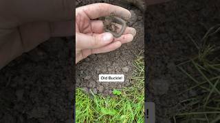 Metal Detecting Old Park Finding Relics shorts [upl. by Berstine]