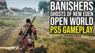 Banishers Ghosts Of New Eden PS5 Gameplay  Open World amp Side Content Banishers Gameplay [upl. by Omrellig]