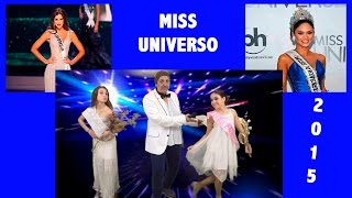 MISS UNIVERSO 2015 ¿ MISS COLOMBIA FAIL MISS UNIVERSE 2015 [upl. by Yenalem]