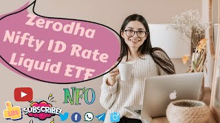 Zerodha Nifty 1D Rate Liquid ETF  NFO finnaceknow [upl. by Townshend]