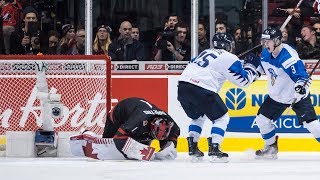 Canada eliminated from World Junior Championship by Finland [upl. by Ailed]