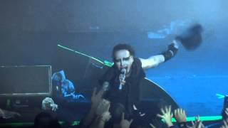 Marilyn Manson Mobscene Live Montreal 2013 HD 1080P [upl. by Doownel]