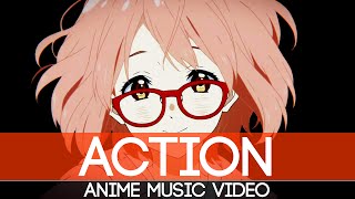 ♪ Kyoukai no Kanata AMV  Follow Me Ohayocon 2015 Best Action [upl. by Anij760]