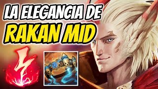 ¡DAÑO  UTILIDAD  ELEGANCIA  RAKAN MID  RAKAN MID quotGUIA DIDÁCTICA S8quot [upl. by Eemia]