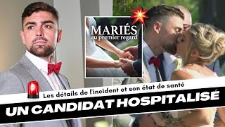 « Mariés au Premier Regard »  Un candidat culte hospitalisé durgence [upl. by Patnode]