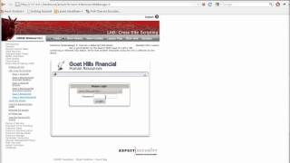 Webgoat Crosssite scripting LAB Stage 5 Reflected XSS [upl. by Llereg]