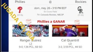 Pronósticos MLBNBA 26052024 7 ACIERTOS POSITVOS AYER ⚾⚾⚾ [upl. by Adnohral232]