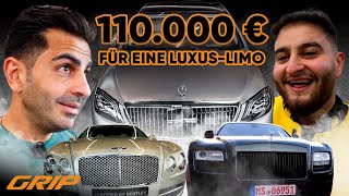 Hamid sucht😎🔥 Vom Tellerwäscher zur LuxusLimo Meet Dennis🤩😮I GRIP [upl. by Yentruoc]