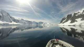 Antarctica Time Lapse Movie [upl. by Britte806]