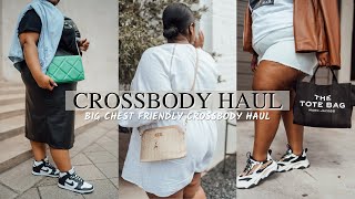 Crossbody Bags for Big Chested Women BTC Bags Handbags amp Plus Size Fashion  From Head To Curve [upl. by Goode]