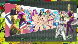 JoJos Bizarre Adventure Eyes of Heaven OST  Ermes Costello Battle BGM [upl. by Tertia]