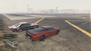 GTA V  Vapid Dominator FX vs Ocelot Penetrator Ford Fox Body Mustang vs 1994 Jaguar XJ220 [upl. by Massey]