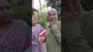 Husband amp Wife comedy shorts ytshorts funny comedy viralshorts trending irugilluporugillu7866 [upl. by Ecnarretal]