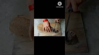 Loofah Sponge  How to make loofah sponge at home  Craft Sikho [upl. by Elockin483]