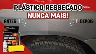 Restaurador de plastico Dura até 1 ano [upl. by Ttegirb341]