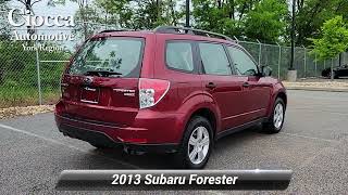 Used 2013 Subaru Forester 25X York PA S240637A [upl. by Hedvah]