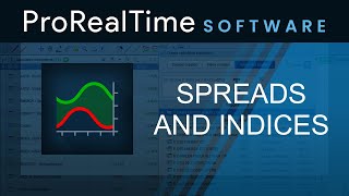 Create custom spreads and indices with ProRealTime [upl. by Cestar]