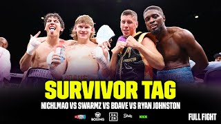 Misfits amp DAZN X Series Survivor Tag  Full Fight [upl. by Eiramlatsyrk]