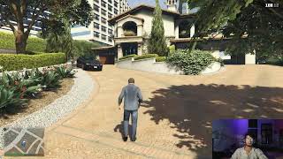 GTA 5 new streaming  4th mission New Semeon mission [upl. by Dripps]