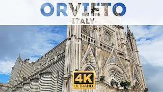 Orvieto Italy Tour amp Things To in 4K [upl. by Ailgna]