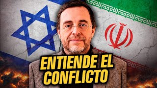 ENTENDIENDO el CONFLICTO ISRAEL  IRÁN  FT albertogarin UTBH [upl. by Helyn]