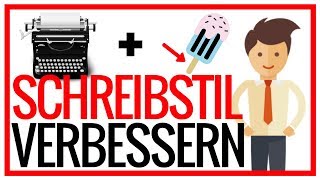 Schreibstil verbessern  5 Tipps für ausdrucksstarke Texte ✒️ [upl. by Mosby287]