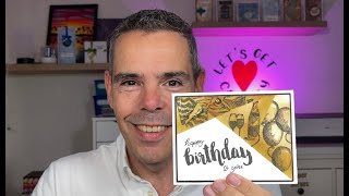 making a Retiform birthday card [upl. by Ylil]