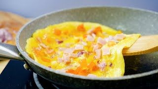 How to Cook a Basic Omelette [upl. by Belding725]