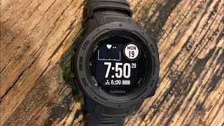 Garmin Instinct Solar vs Regular Which should you get [upl. by Aneetsyrk]