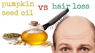 Does Pumpkin Seed Oil Promote Hair Growth [upl. by Nylitsirk]