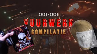 VUURWERK COMPILATIE 20222023  OUD amp NIEUW [upl. by Standush203]