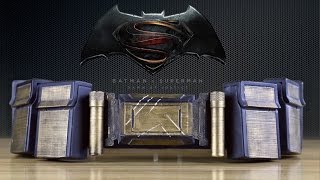 Batfleck Utility Belt Part 4 Final Assembly amp Reveal [upl. by Innoj]