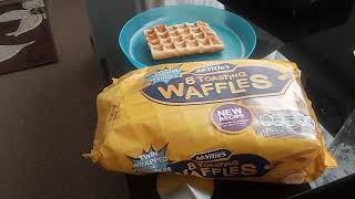 Mcvities Toasting Waffles [upl. by Nomolas]